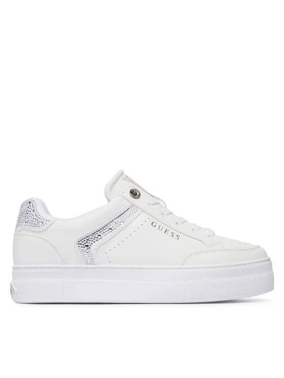 GUESS FMJUDD LEL12 UDDENT 112 pelle+bianco