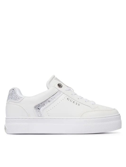 GUESS FMJUDD LEL12 UDDENT 112 pelle+bianco