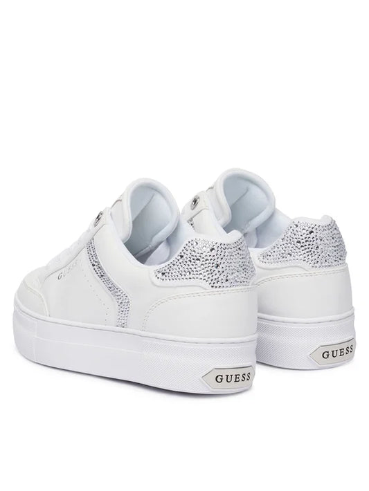 GUESS FLTGX3 ELE12 GILAX3 112 pelle+bianco