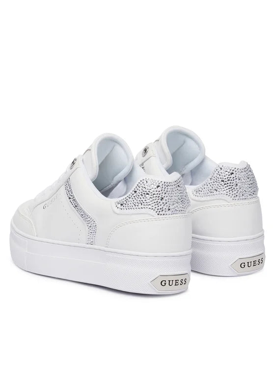 GUESS FMJUDD LEL12 UDDENT 112 pelle+bianco
