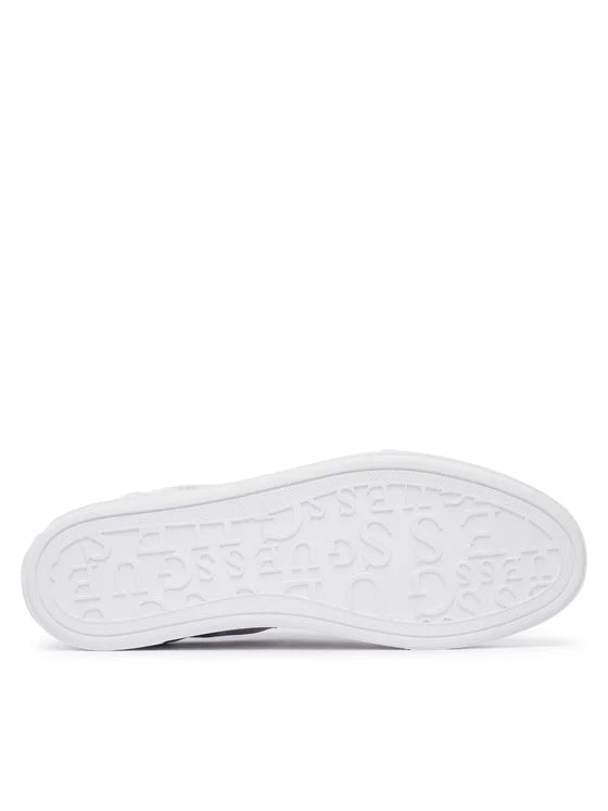 GUESS FLTGX3 ELE12 GILAX3 112 pelle+bianco