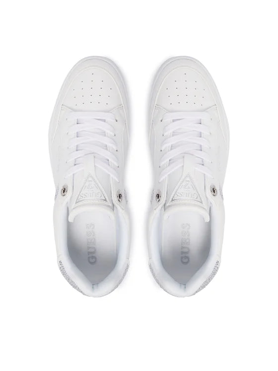 GUESS FMJUDD LEL12 UDDENT 112 pelle+bianco