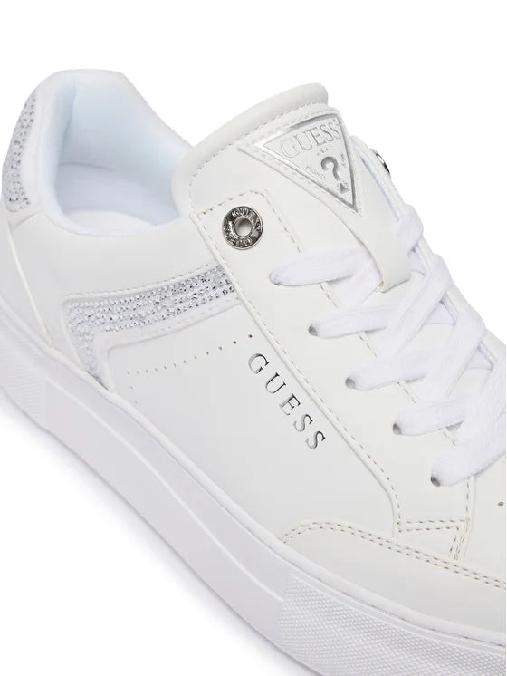 GUESS FLTGX3 ELE12 GILAX3 112 pelle+bianco
