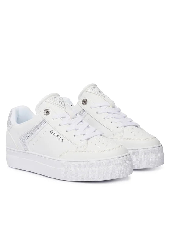 GUESS FMJUDD LEL12 UDDENT 112 pelle+bianco