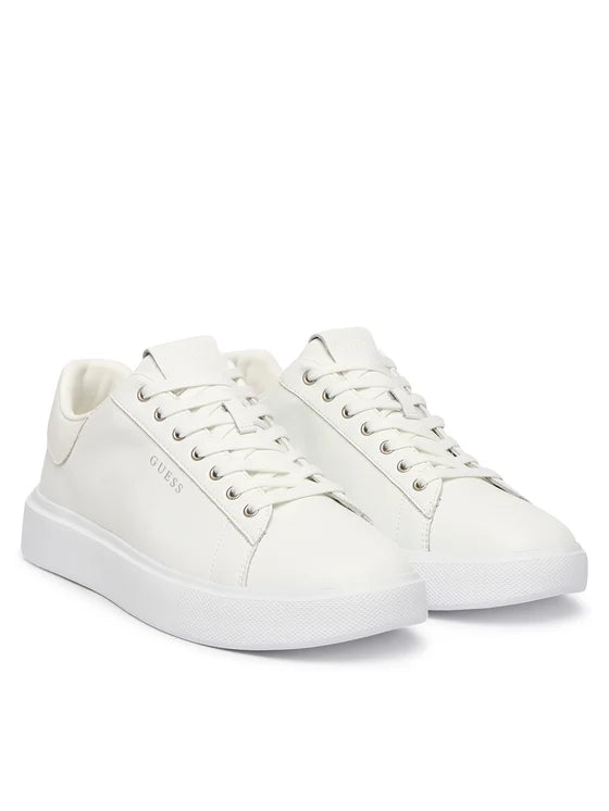 GUESS FMJLBA LEA12 ELBA 112 pelle+bianco