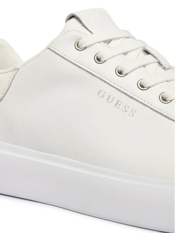 GUESS FMJLBA LEA12 ELBA 112 pelle+bianco