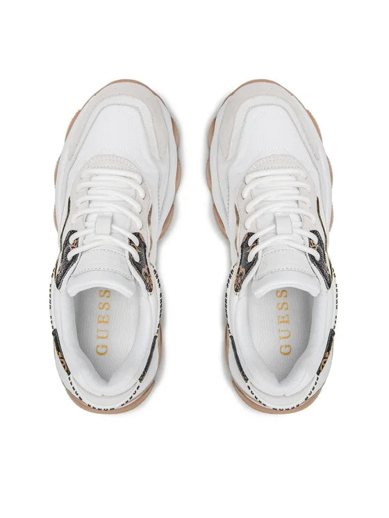 GUESS FL7MIC FAL12 MICOLA 112 pelle+bianco