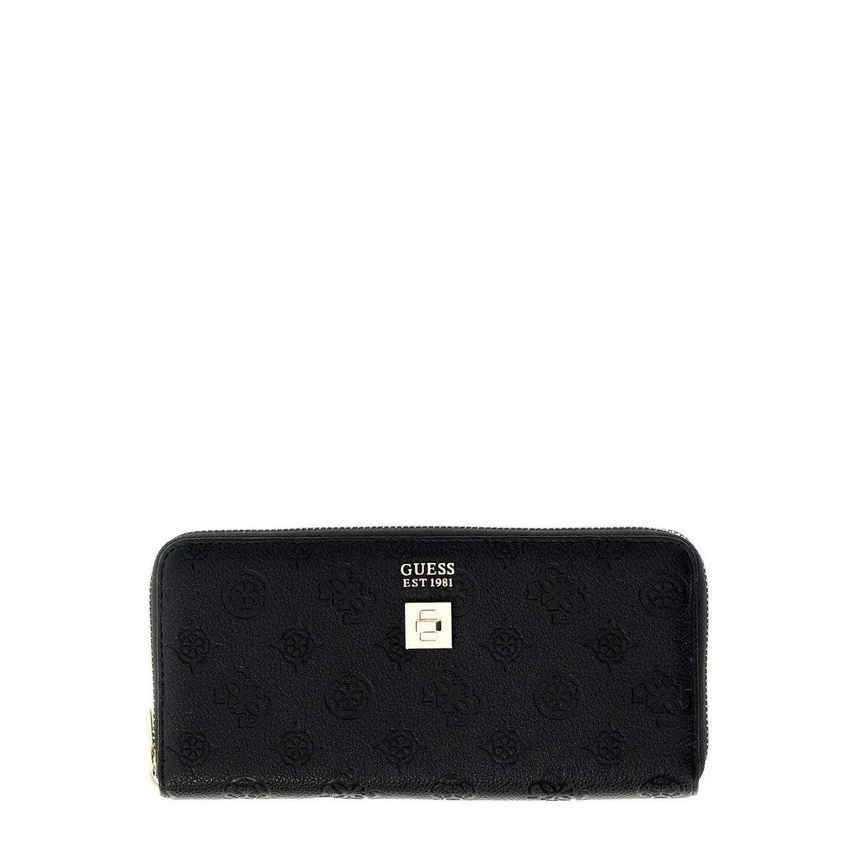 GUESS SWPD97 46146 ELLA LOGO 661 stamp+nero BLO