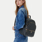 GUESS HWSG71 18330 MANHATTAN II 668 stamp+grigio COAL