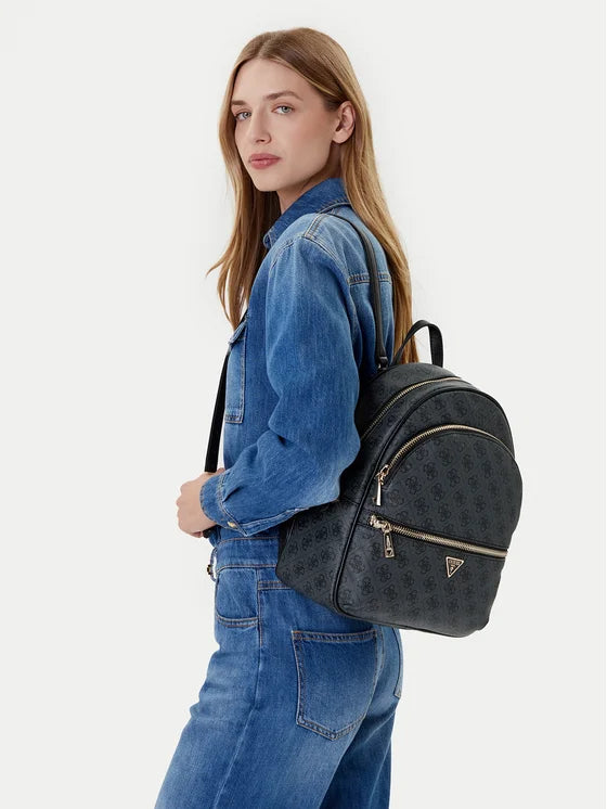 GUESS HWSG71 18330 MANHATTAN II 668 stamp+grigio COAL