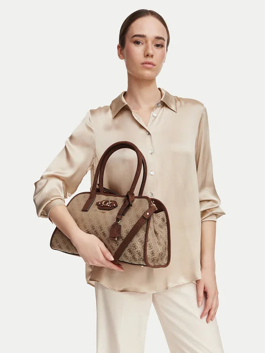GUESS HWJG23 13060 SAMANTHA 663 stamp+beige LGW