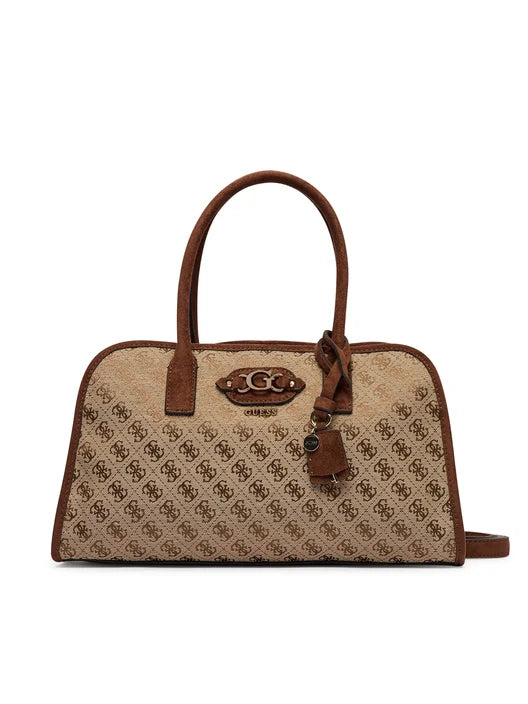 GUESS HWJG23 13060 SAMANTHA 663 stamp+beige LGW