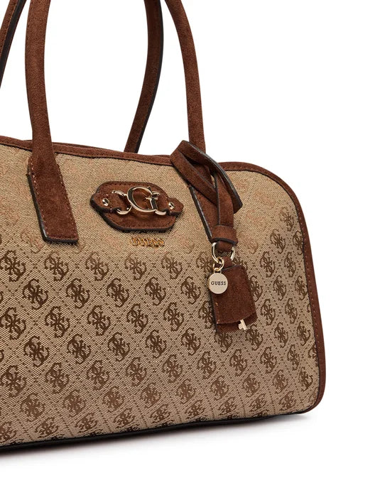 GUESS HWJG23 13060 SAMANTHA 663 stamp+beige LGW