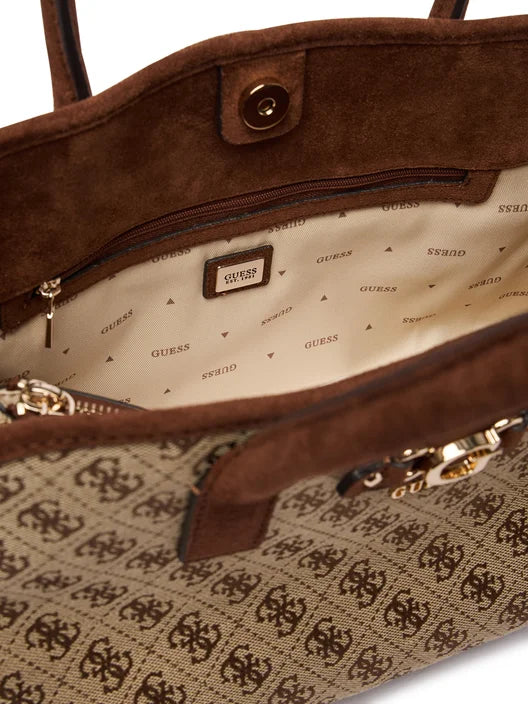GUESS HWJG23 13060 SAMANTHA 663 stamp+beige LGW