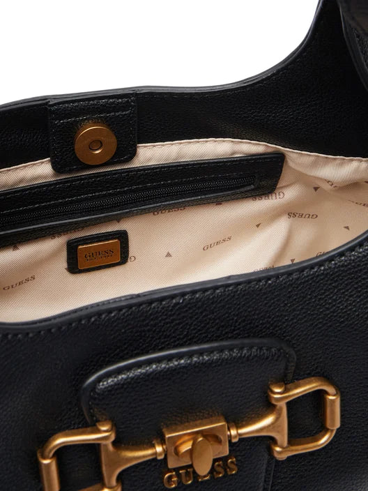 GUESS HWBB23 14010 SUNSET 111 pelle+nero BLA