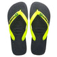 HAVAIANAS 4110850 BRASIL LOGO 558 sint+grigio 0074