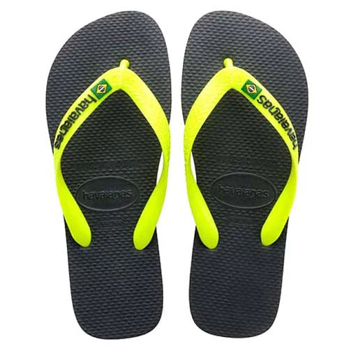 HAVAIANAS 4110850 BRASIL LOGO 558 sint+grigio 0074
