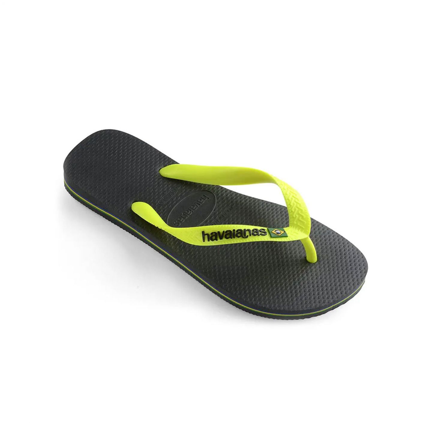 HAVAIANAS 4110850 BRASIL LOGO 558 sint+grigio 0074