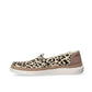 HEY DUDE 12195 LENA 0566 LEOPARD ANGORA