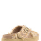 MOU 451011K CRISS-CROSS ROPE SANDAL RAFFIA 773 tela+beige