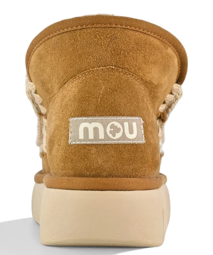 MOU FW531009A ESKIMO BOUNCE SNEAKER 334 scam+cuoio COG