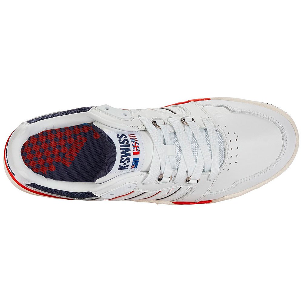 KSWISS SI-18 RIVAL BR SWM08531 130 WHITE NAVY RED