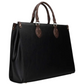 L ATELIER DU SAC DAUPHINE TOTE 111 pelle+nero 16934