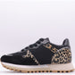 LIUJO BF2067TX078 WONDER 25 S1937 LEOPARD BLACK