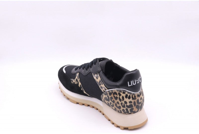 LIUJO BF2067TX078 WONDER 25 S1937 LEOPARD BLACK