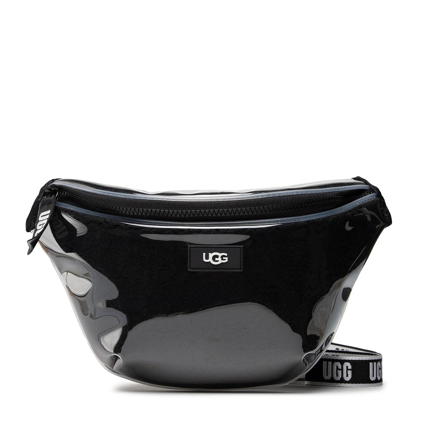 UGG 1126832 NASHA BELT BAG CLEAR BLACK