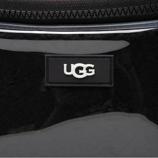 UGG 1126832 NASHA BELT BAG CLEAR BLACK