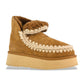 MOU FW681000A MINI ESKIMO PLATFORM BOOT 334 scam+cuoio COG