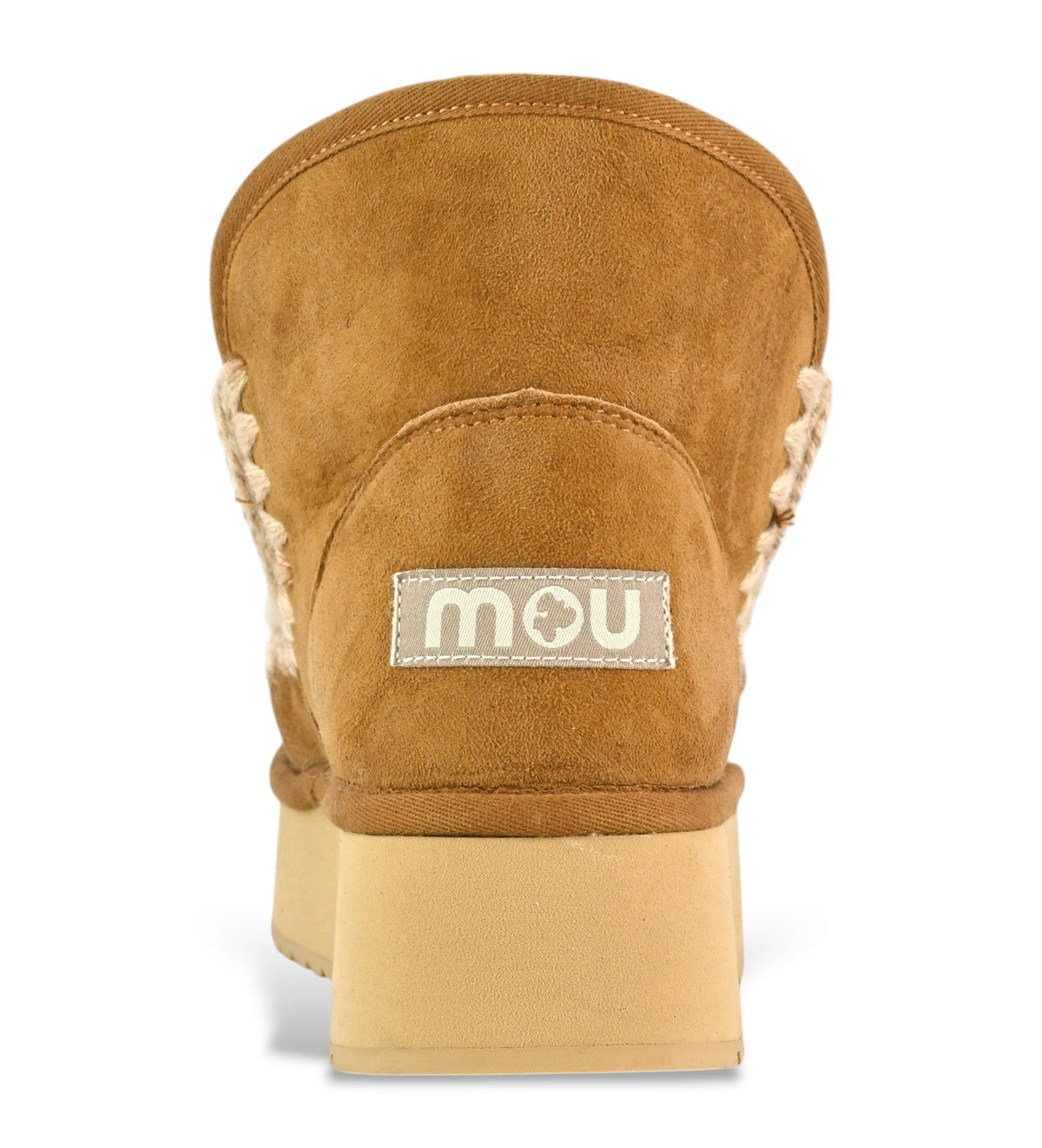MOU FW681000A MINI ESKIMO PLATFORM BOOT 334 scam+cuoio COG