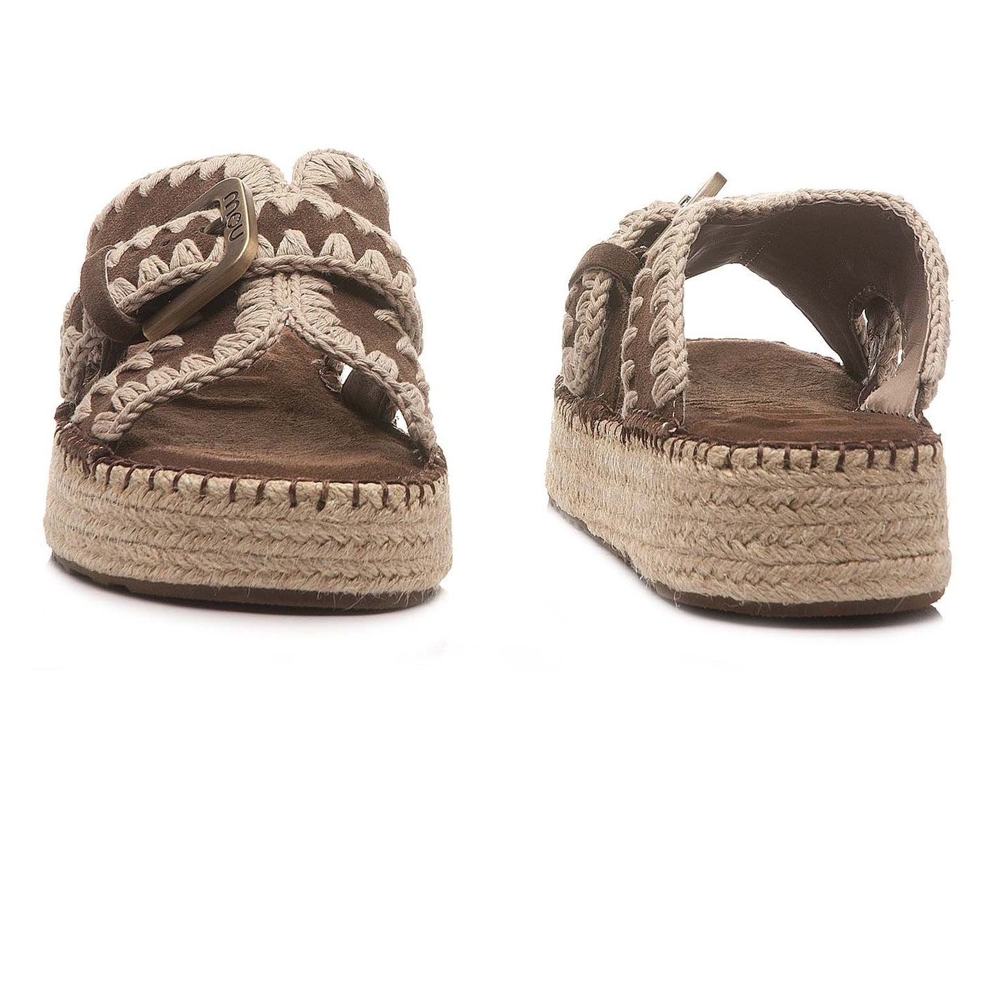 MOU 641003A JUTE SANDAL 334 scam+moro DPB