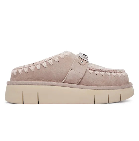 MOU FW531001A BOUNCE CLOG METAL LOGO 333 scam+beige ELGR