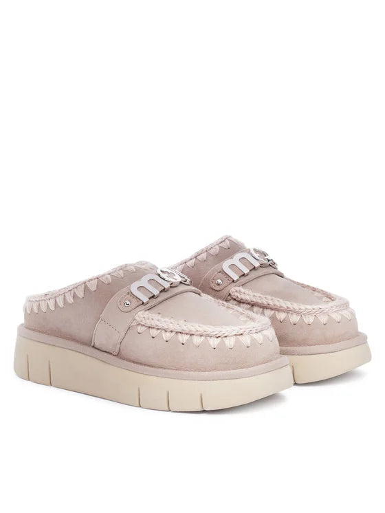 MOU FW531001A BOUNCE CLOG METAL LOGO 333 scam+beige ELGR