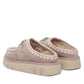 MOU FW531001A BOUNCE CLOG METAL LOGO 333 scam+beige ELGR