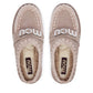 MOU FW531001A BOUNCE CLOG METAL LOGO 333 scam+beige ELGR