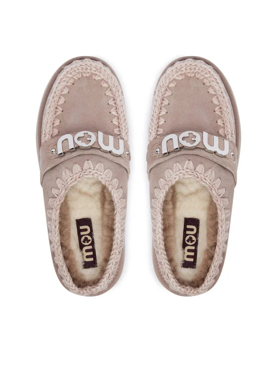 MOU FW531001A BOUNCE CLOG METAL LOGO 333 scam+beige ELGR