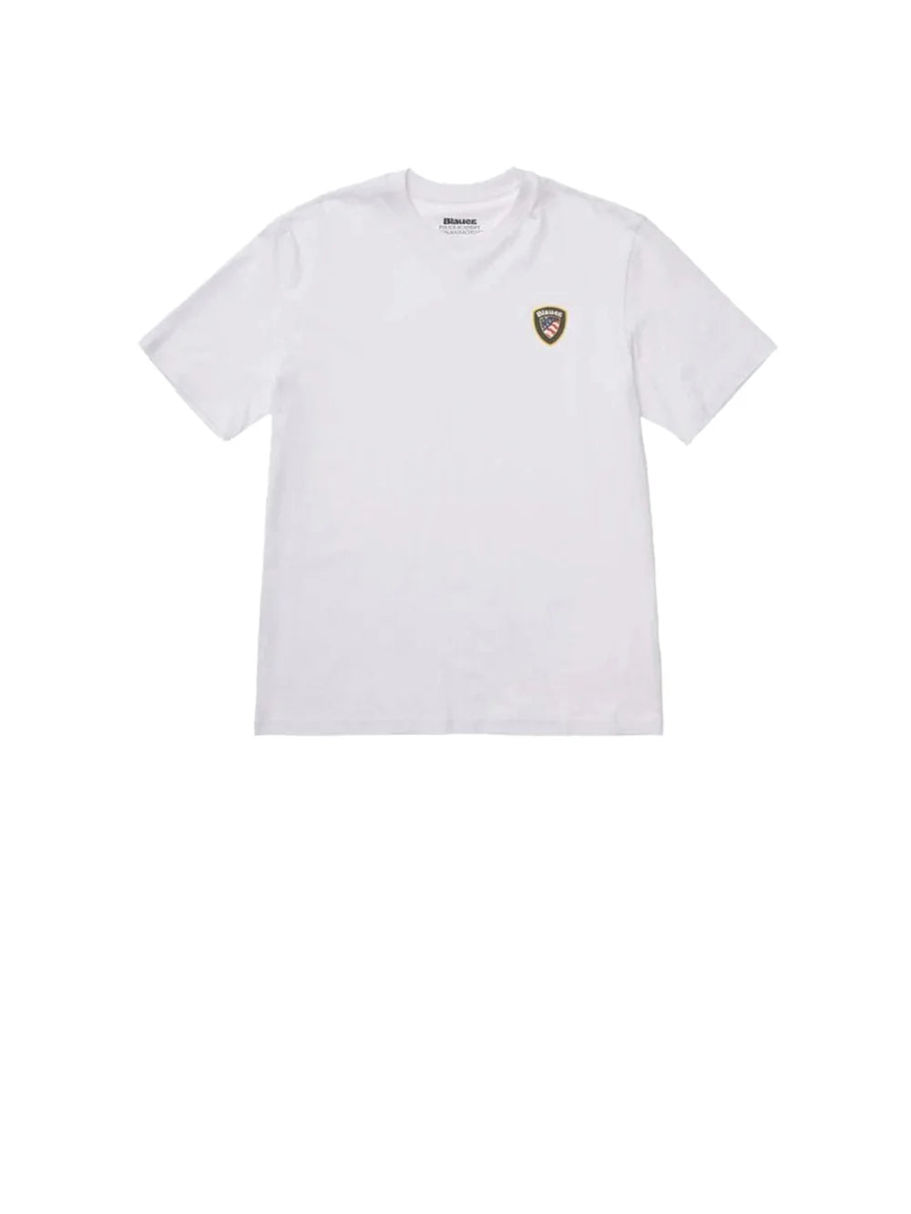 BLAUER 26SBLUH02284-007480 FAXON 772 tela+bianco 100