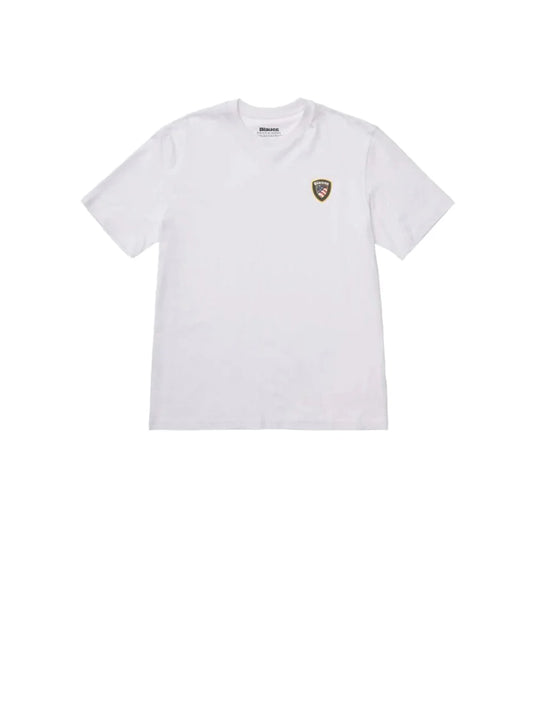 BLAUER 26SBLUH02284-007480 FAXON 772 tela+bianco 100