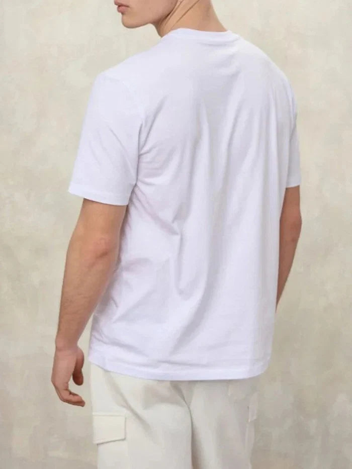BLAUER 26SBLUH02284-007480 FAXON 772 tela+bianco 100