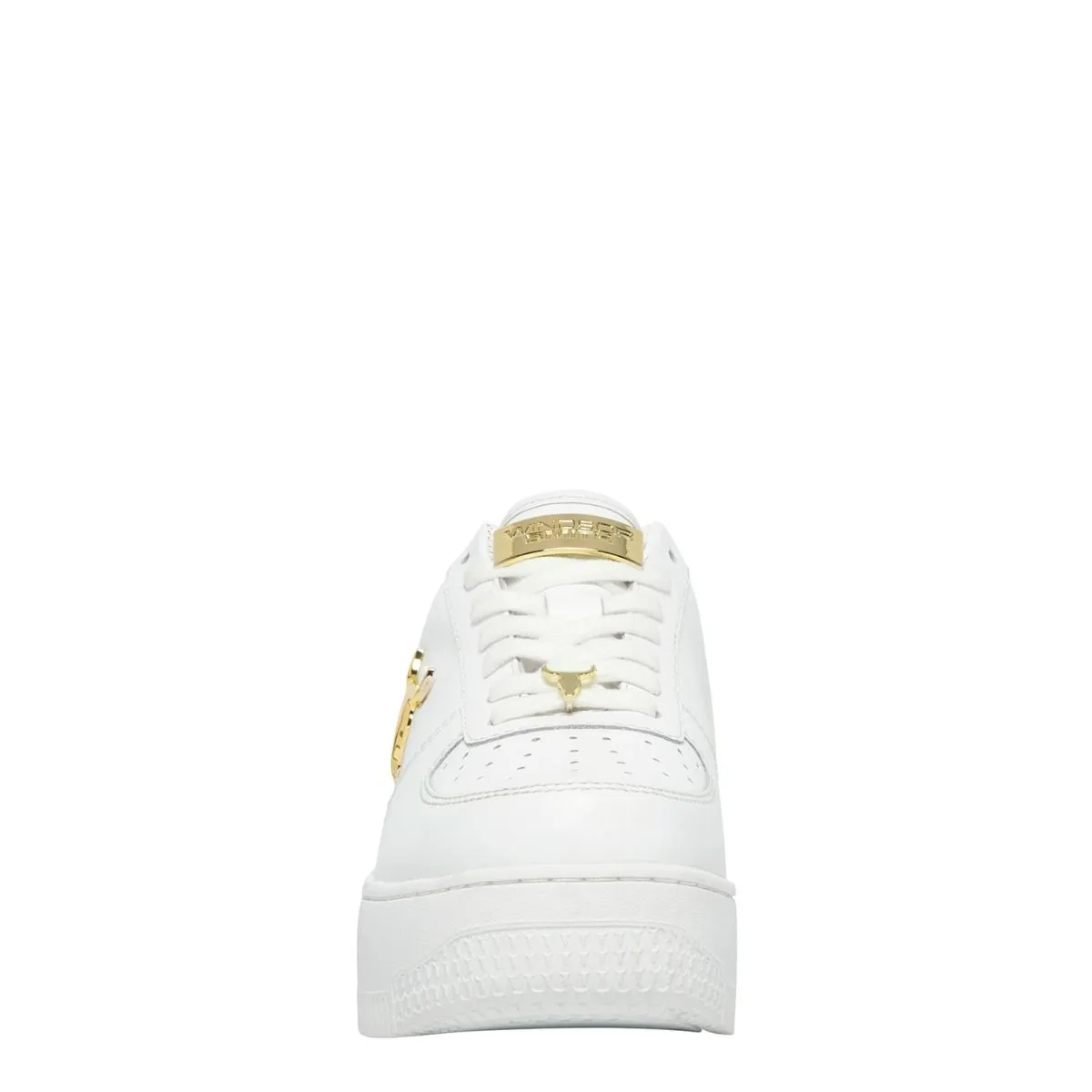 WINDSOR SMITH RECHARGE WHITE GOLD HOLO Baracchino Calzature