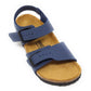 BIRKENSTOCK NEW YORK KIDS 225 nabuk+blu 087773