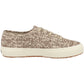 SUPERGA S8144NW 2750-JAGUAR PRINT 663 stamp+beige AD6