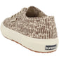 SUPERGA S8144NW 2750-JAGUAR PRINT 663 stamp+beige AD6