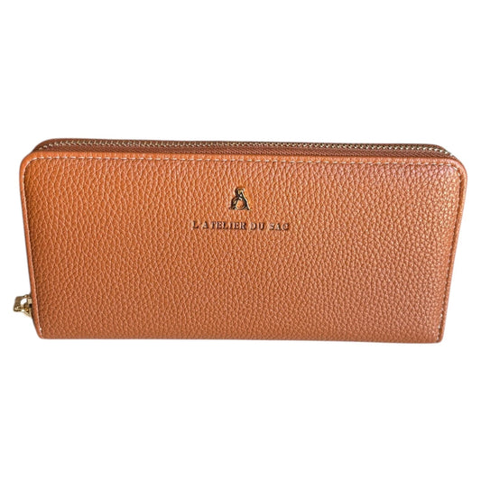 L ATELIER DU SAC FLEUR WALLET 114 pelle+cuoio 17887