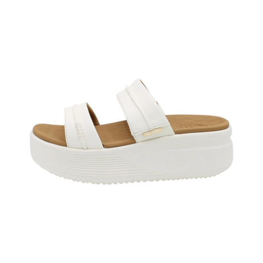 HEY DUDE 45256 AUSTIN SLIDE CLASSIC 112 pelle+bianco 105