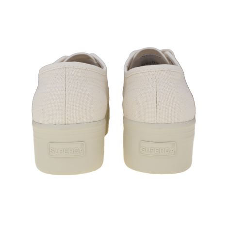 SUPERGA S9111LW 2790-PLATFORM 773 tela+beige A9W