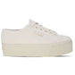 SUPERGA S9111LW 2790-PLATFORM 773 tela+beige A9W